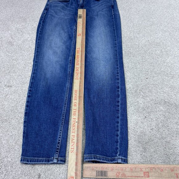 Calvin Klein Jeans Women’s Blue Skinny Pockets Size 6 - Picture 3 of 12